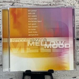 Smooth Jazz - In a Mellow Mood [2002‎ CD] Smooth Jazz Compilation Album